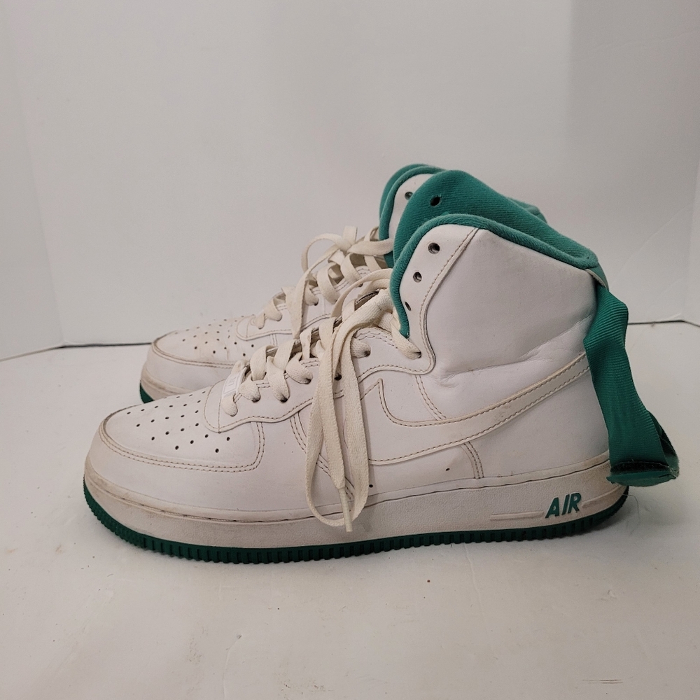 air force 1 high neptune green